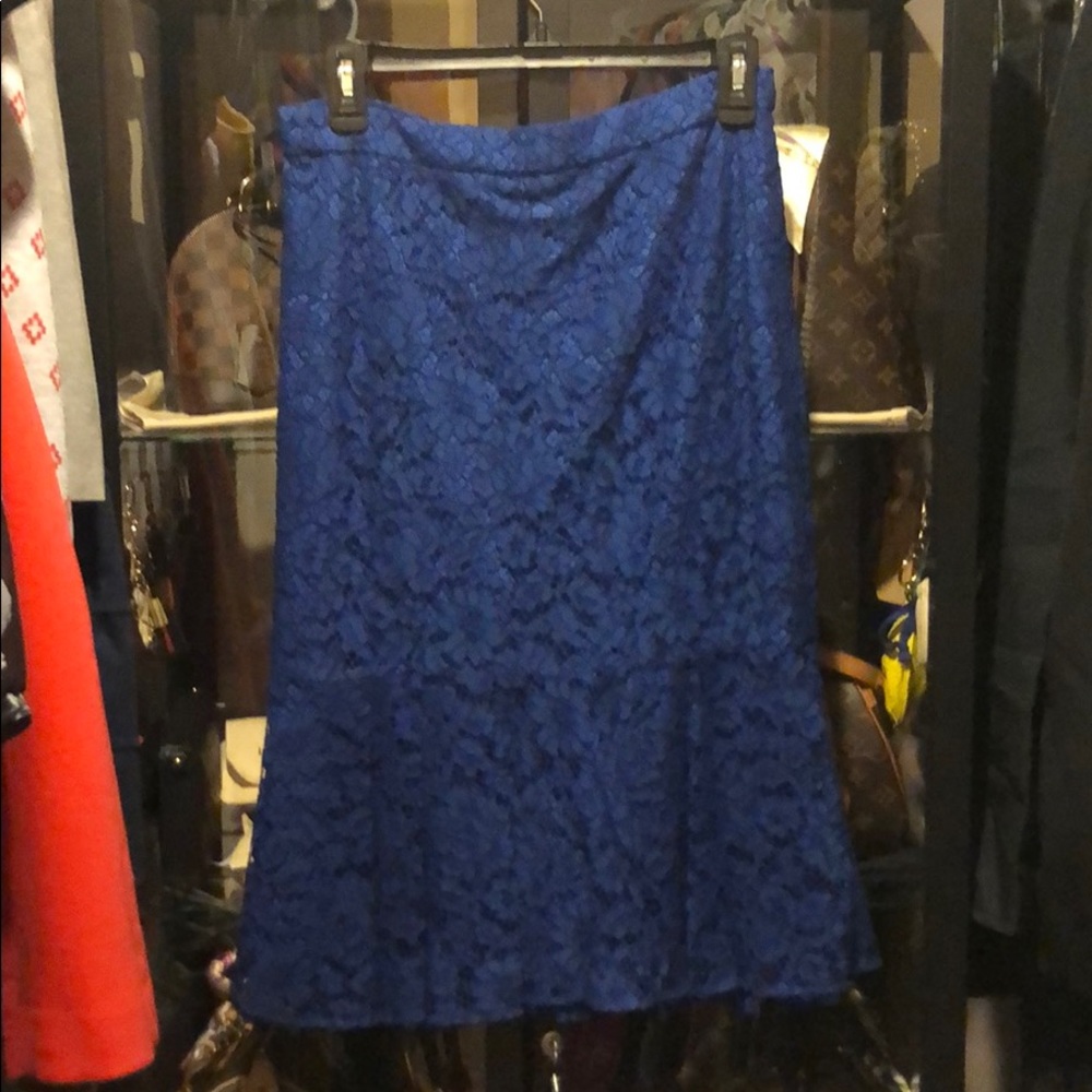 J Crew Blue skirt